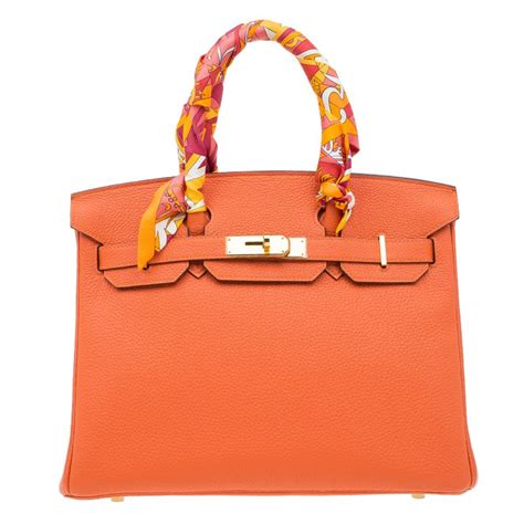 hermes birkin bag with scarf